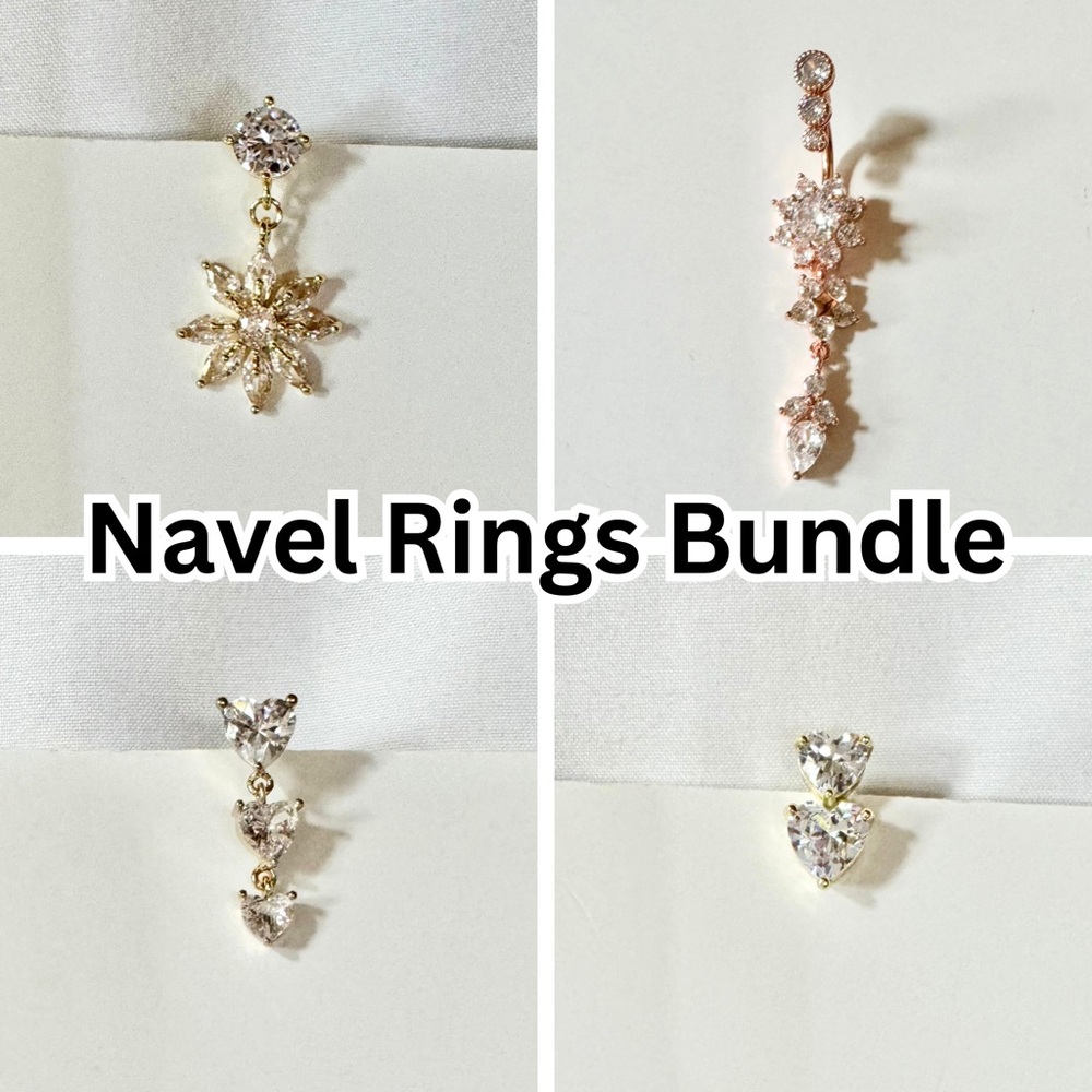 Navel Rings - NEW never worn